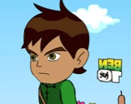 Ben 10 vs Bakugan online fiús játék