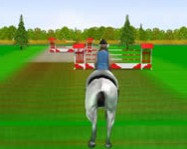 Horse jump 2 fiús játékok