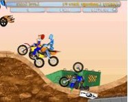 Moto rush 2 fiús játékok