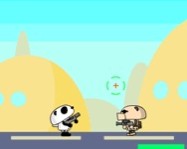 Panda wars fiús játékok