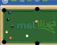 Pool jam online fiús játék